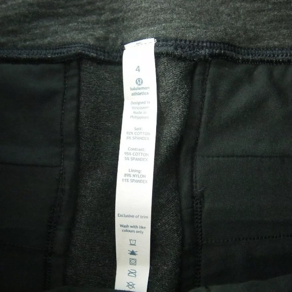 NWT Lululemon Stress Less Pants Jogger Sweat Terry - Picture 8 of 8